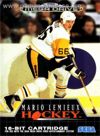 Cover Mario Lemieux Hockey for Genesis - Mega Drive